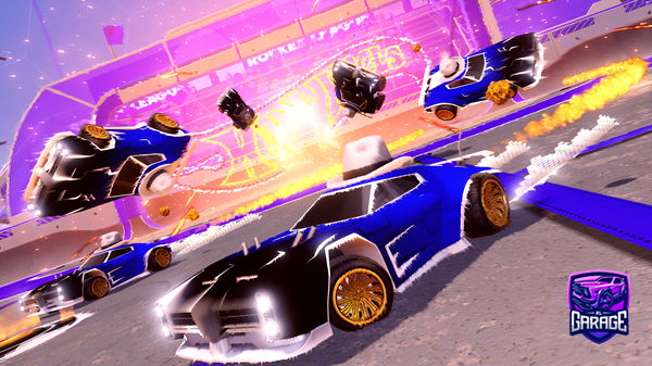 A Rocket League car design from UvwevwevweOsas