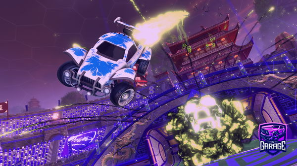 A Rocket League car design from itrade123011