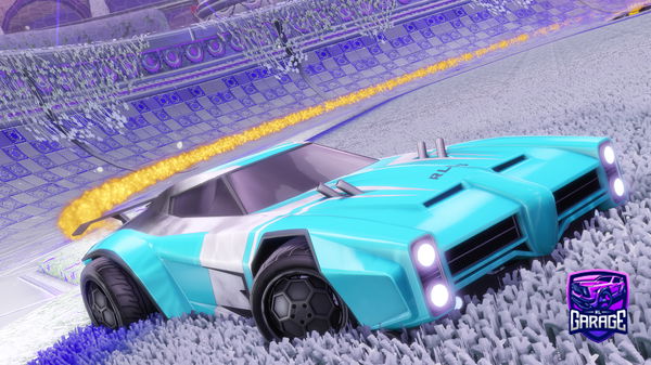 A Rocket League car design from DARK-WRLD_RL