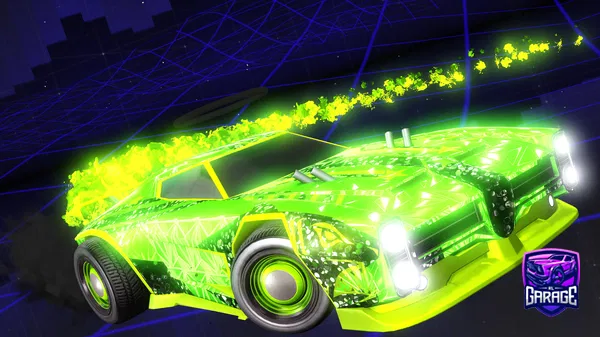 A Rocket League car design from Impostor_RL