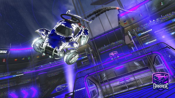 A Rocket League car design from M-S