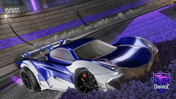 A Rocket League car design from XKyotoStyle