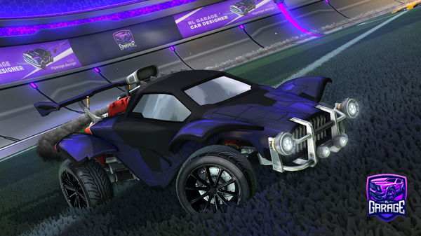 A Rocket League car design from GhungeshJay