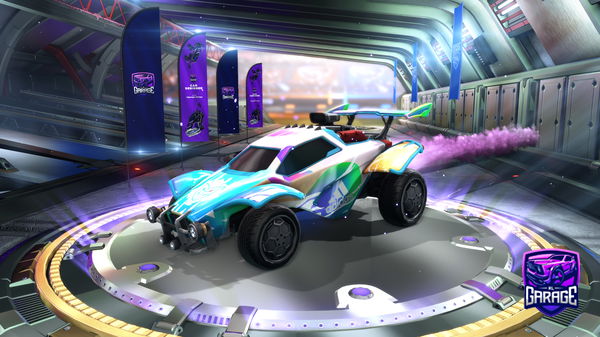 A Rocket League car design from simbarBTW-_-