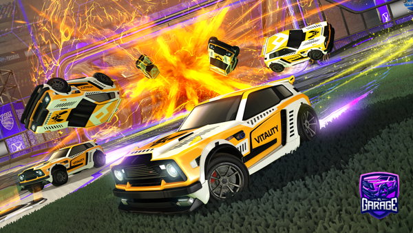 A Rocket League car design from Jullian1x