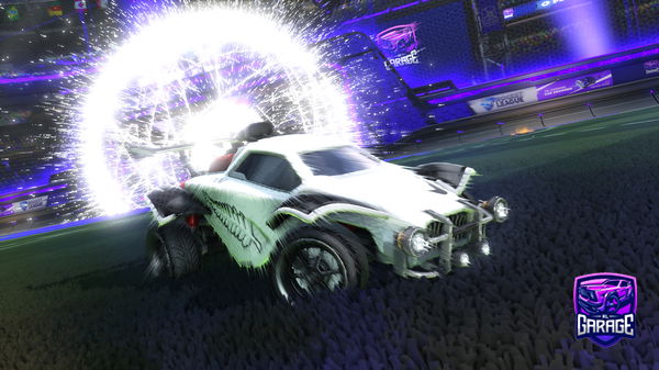 A Rocket League car design from Quorox