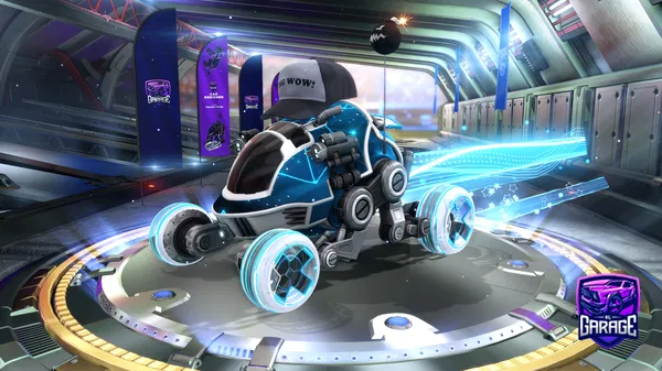 A Rocket League car design from mustorm
