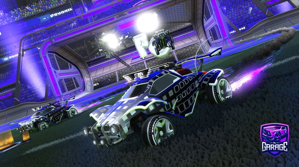 A Rocket League car design from jamesshep2K6