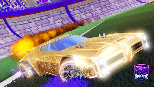 A Rocket League car design from ScrpnClan