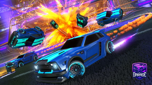 A Rocket League car design from Whutzephoque