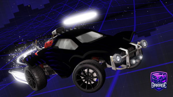 A Rocket League car design from mugsy-_-13