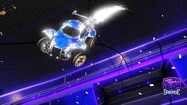 A Rocket League car design from Shooteo2313