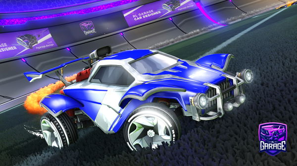 A Rocket League car design from eJmysz