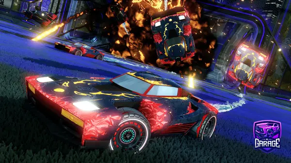 A Rocket League car design from Shooteo2313