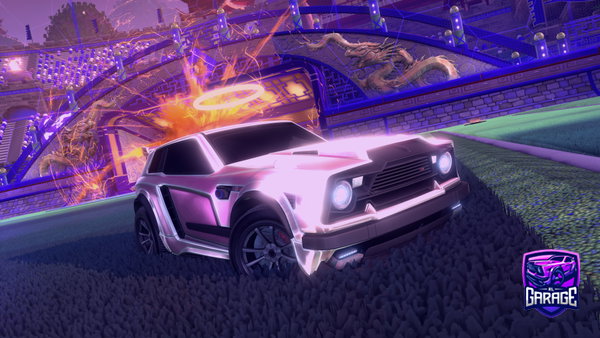 A Rocket League car design from A5us_98