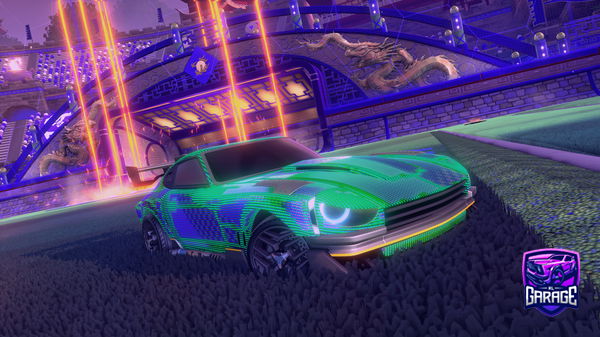 A Rocket League car design from Ray_Flare