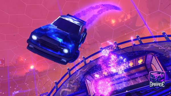 A Rocket League car design from JusTinBoxYou506