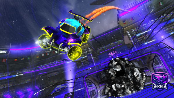 A Rocket League car design from WhiteBread_Fred