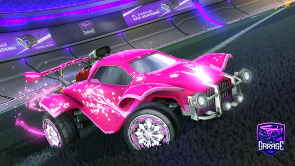 A Rocket League car design from l_add_u