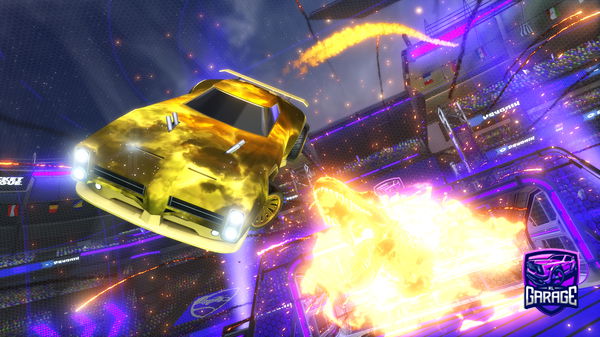 A Rocket League car design from speed-bader