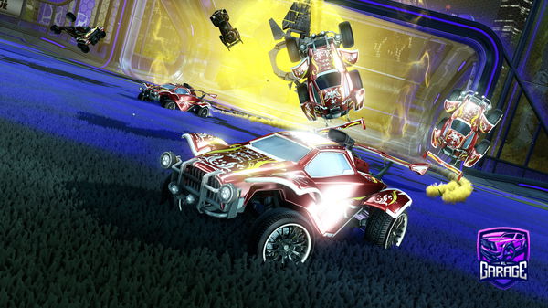 A Rocket League car design from potatopc_z