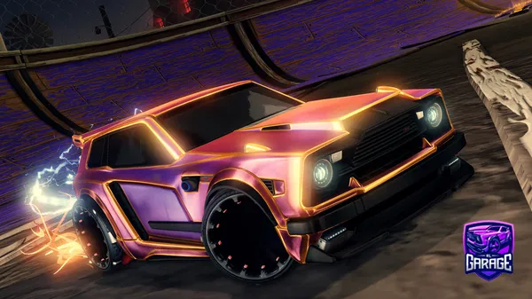 A Rocket League car design from venix_X