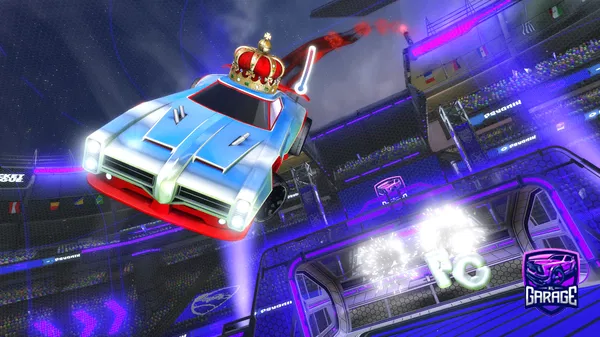 A Rocket League car design from ABTIgorOFC2