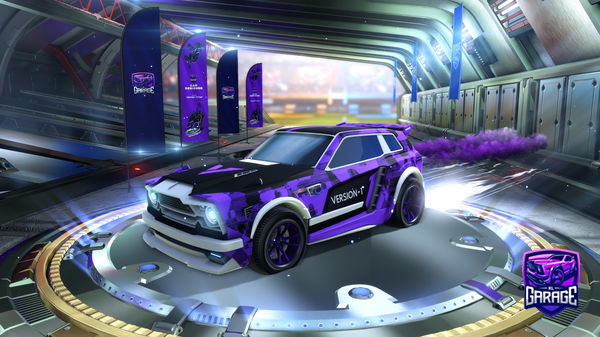 A Rocket League car design from T-Str1ke