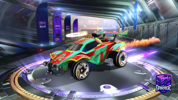 A Rocket League car design from PepperPlayz1556