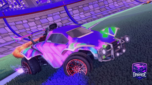 A Rocket League car design from DogeHas