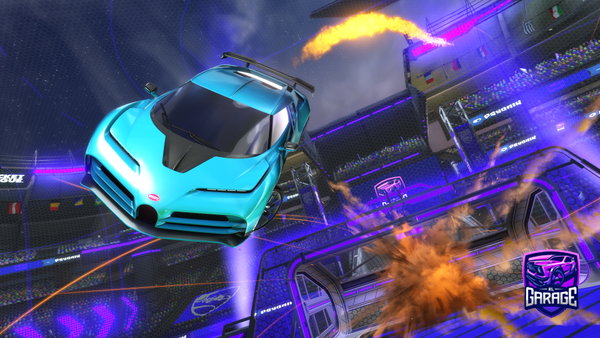 A Rocket League car design from FTKLspupkow_x