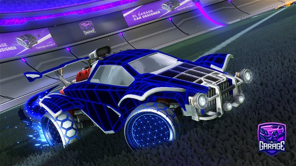 A Rocket League car design from c00ckieman