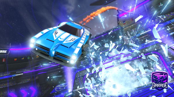 A Rocket League car design from SeWaGE7419