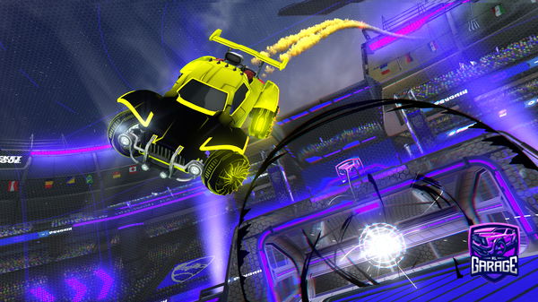 A Rocket League car design from By_iFreaqz