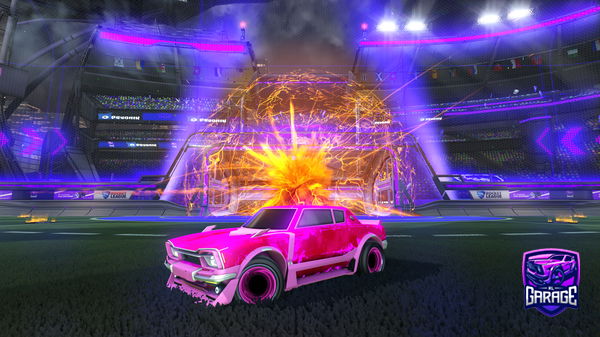 A Rocket League car design from gamingcroc2000