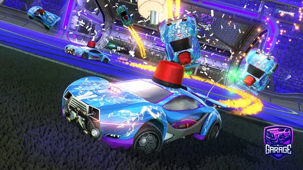 A Rocket League car design from emacmacaeee