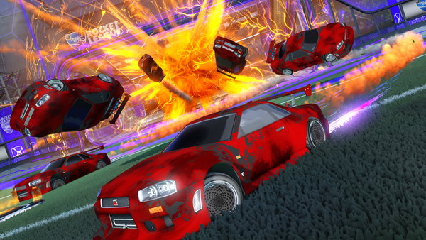 A Rocket League car design from zeno241