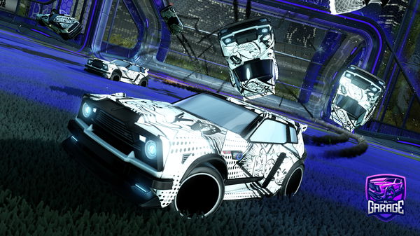 A Rocket League car design from TCH-AlejosDenis