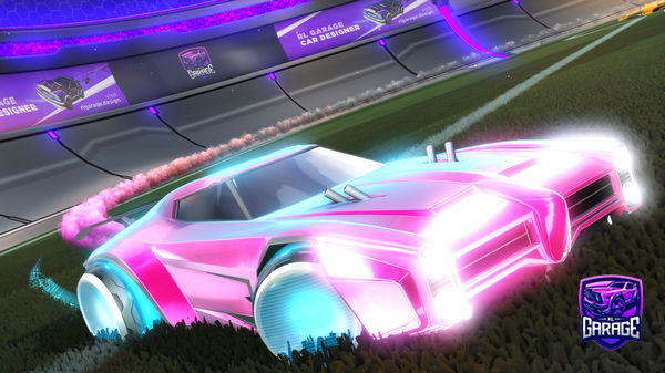 A Rocket League car design from SammyRex