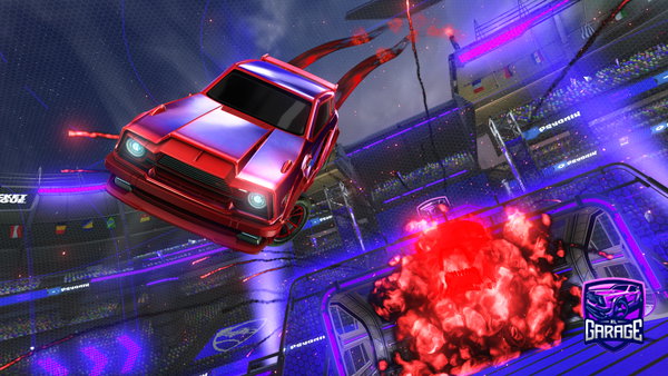 A Rocket League car design from benjaboef1