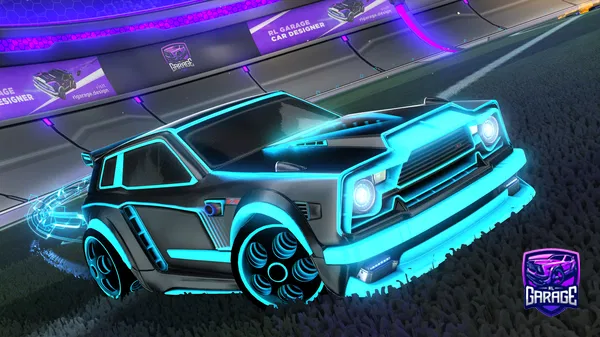 A Rocket League car design from GoatMatsoeLessGo