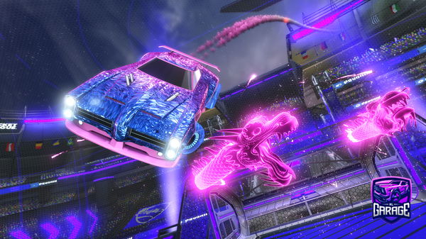 A Rocket League car design from xXB0MBARDXx