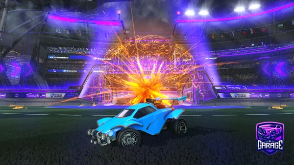 A Rocket League car design from saad_alfaridi