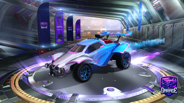A Rocket League car design from Firekiller81