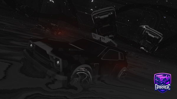 A Rocket League car design from Anonyeemous