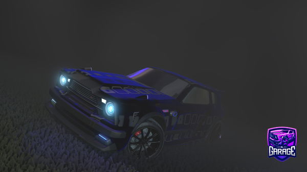 A Rocket League car design from bagsd