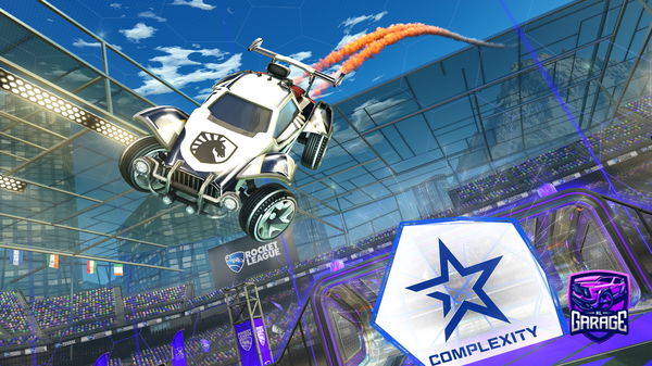 A Rocket League car design from itzvilii