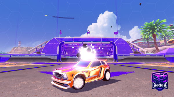 A Rocket League car design from W_REDAA