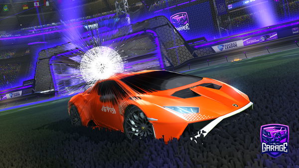 A Rocket League car design from sanchopanza07