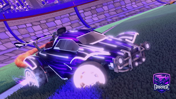 A Rocket League car design from Bigsoota